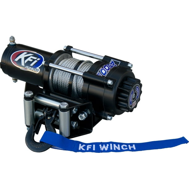 KFI Steel Cable 2500-3500lb Winch Replacement Cable 3/16" x 45.9' KFI Steel Cable 2500-3500lb Winch Replacement Cable 3/16" x 45.9'